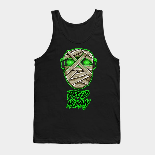 Proud Mummy Tank Top by Reasons to be random